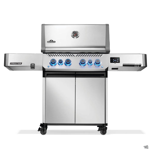 Napoleon Prestige 500 Connected RSIB Gas Grill Stainless Steel