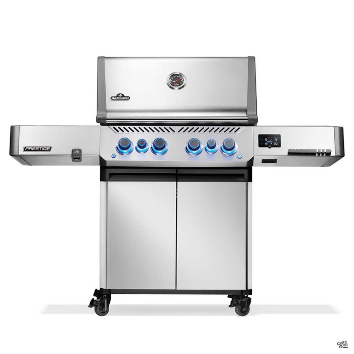Napoleon Prestige 500 Connected RSIB Gas Grill Stainless Steel