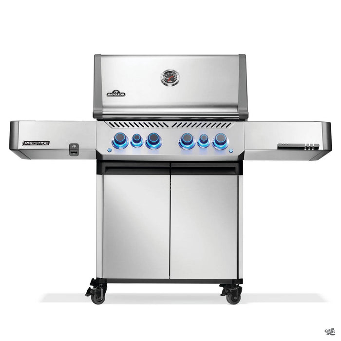 Napoleon Prestige 500 RSIB Gas Grill Stainless Steel