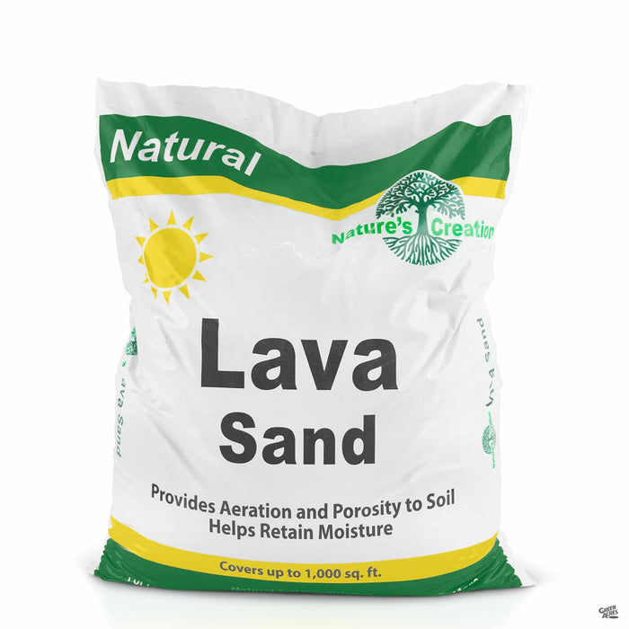 Natures Creation Lava Sand 40 pounds