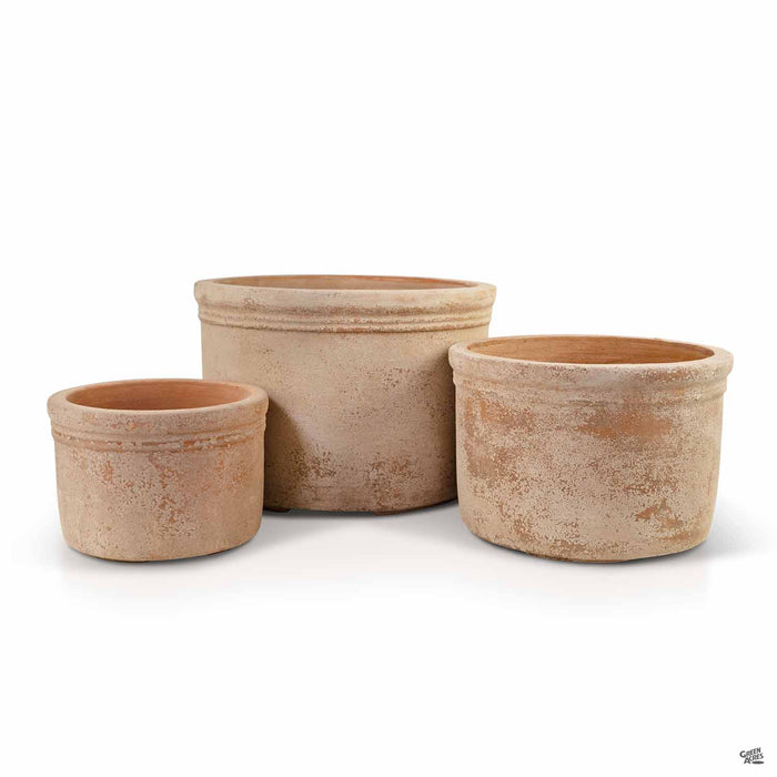 Flintmont Round Planters