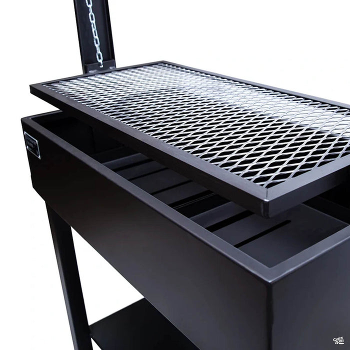 Old Country BBQ Pits Vaquero Open Fire BBQ Grill