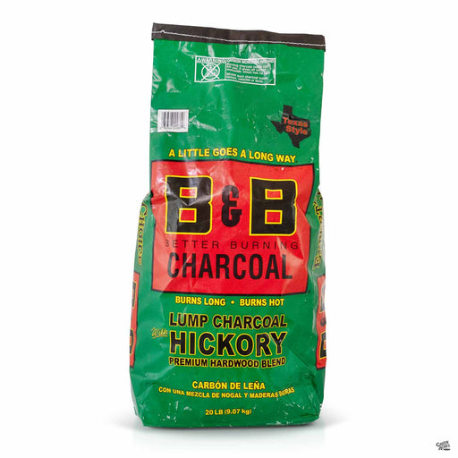 Hickory Lump Charcoal 20 pounds