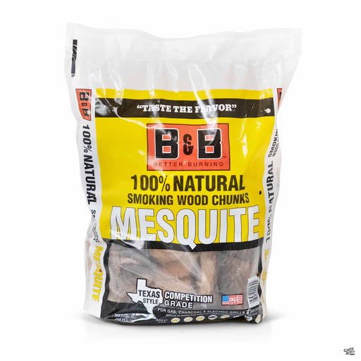 Mesquite Smoking Wood Chunks 5.49 cubic inches