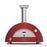 Moderno 2 Pizze Propane Pizza Oven in Antique Red