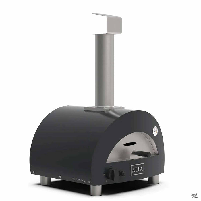 Alfa Moderno Portable Pizza Oven LP Grey