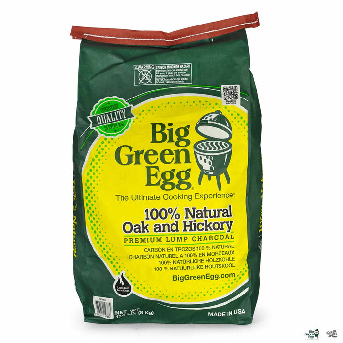 Big Green Egg Charcoal - 17.5 pound bag