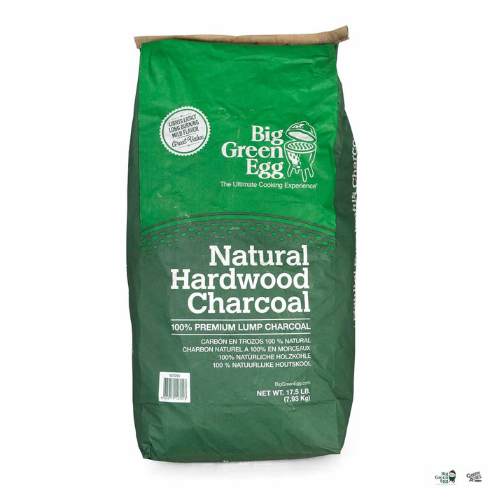 Big Green Egg Natural Hardwood Charcoal 17.5 pounds
