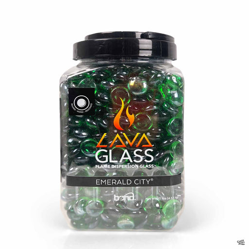 Lava Glass Emerald City 10 pounds