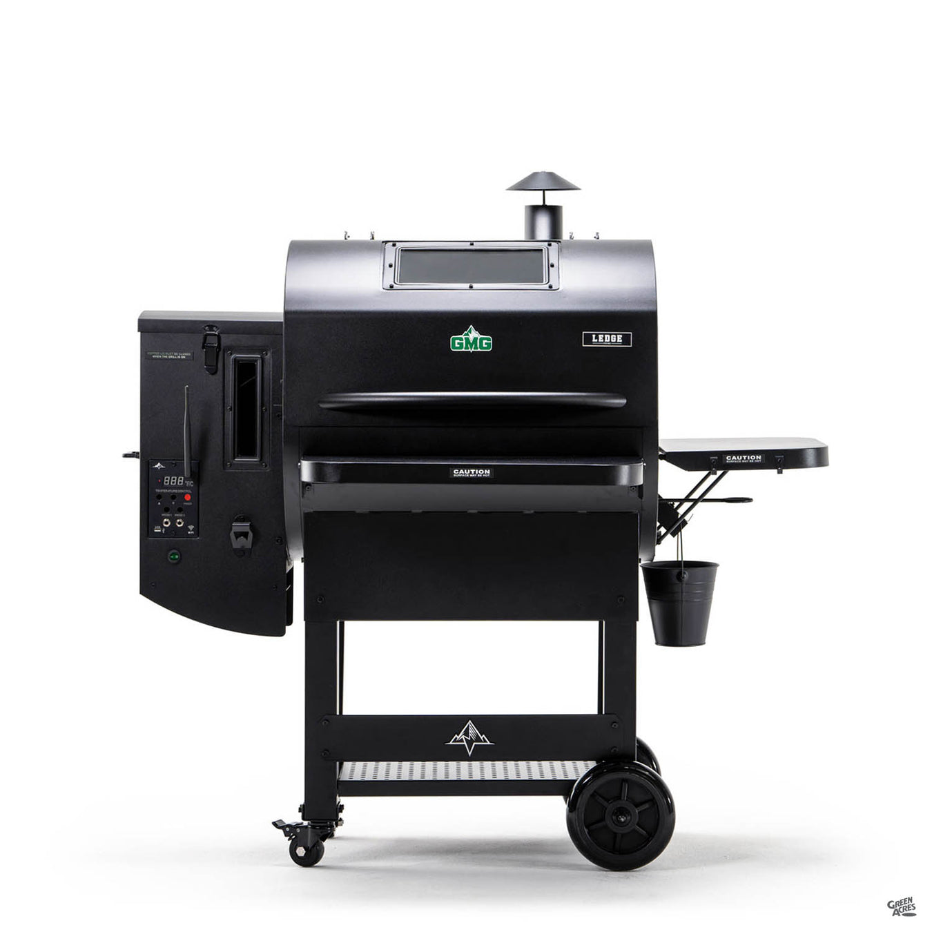 SacBee Pellet Grills