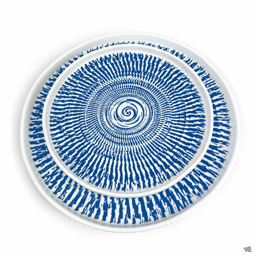 Tableware Set Tribal Blue