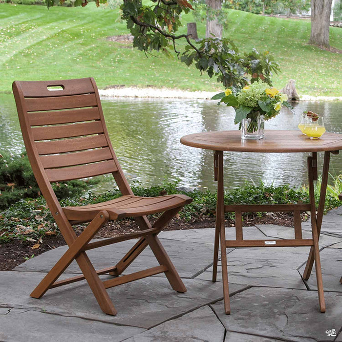 Folding Armless Chair