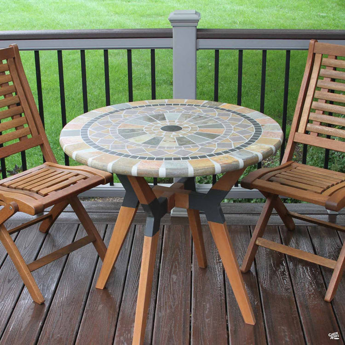 Mosaic Bistro Table 30 inch