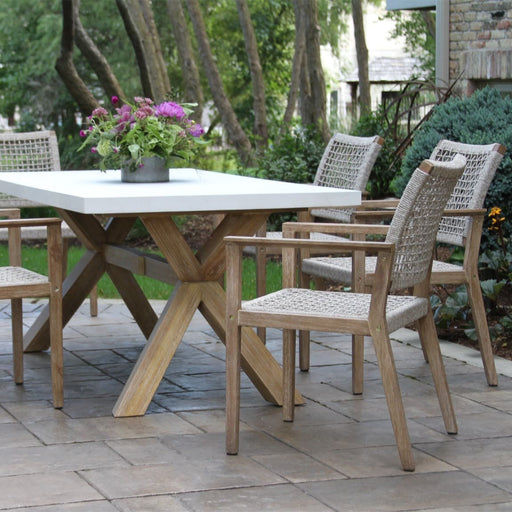 Outdoor Interiors Eucalyptus Dining Chairs