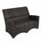 Ventura Loveseat in Roasted Pecan