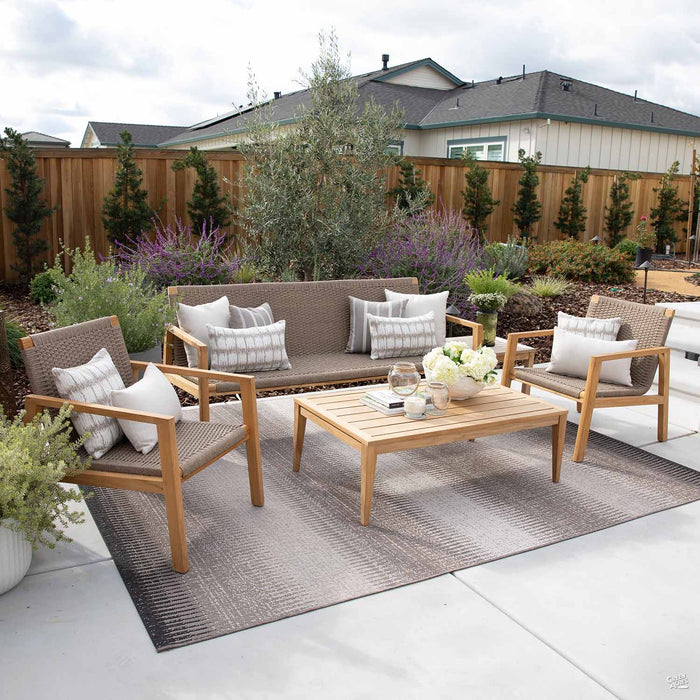 Admiral 5 Piece Deep Seating Set