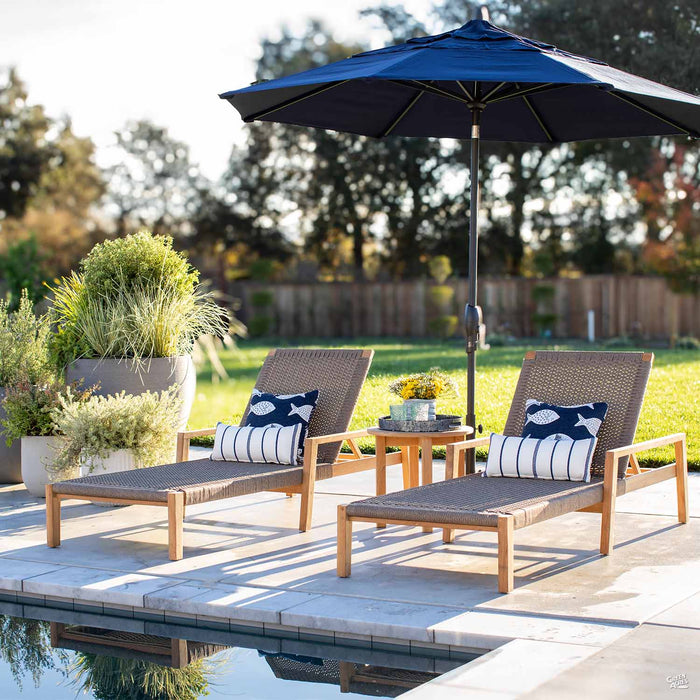 Admiral Chaise Lounge Chairs