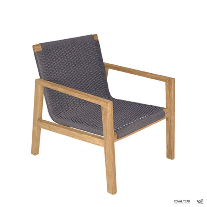 Admiral Club Chair Charcoal