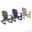 Harbor View Adirondack Rocker