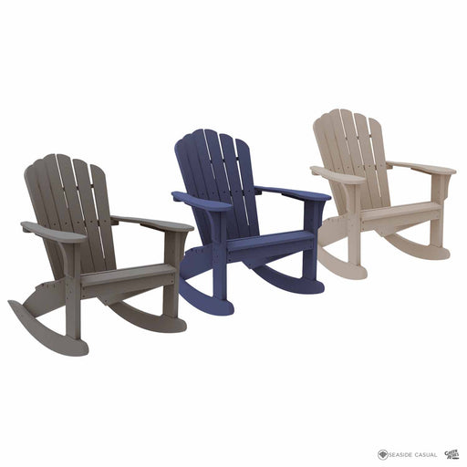 Harbor View Adirondack Rocker