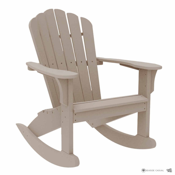 Harbor View Adirondack Rocker Natural