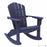 Harbor View Adirondack Rocker Navy