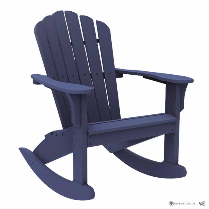 Harbor View Adirondack Rocker Navy