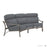 Tropitone Corsica Crescent Sofa