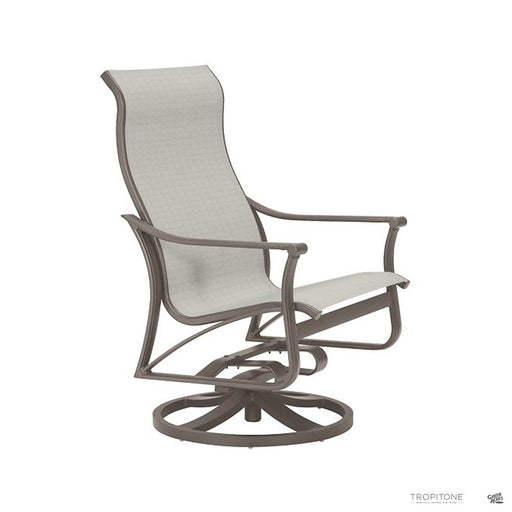 Tropitone Corsica Sling Swivel Lounge Chair