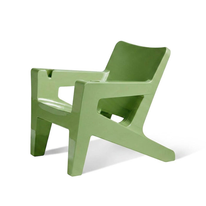 Bask Lounge Chair in Cactus