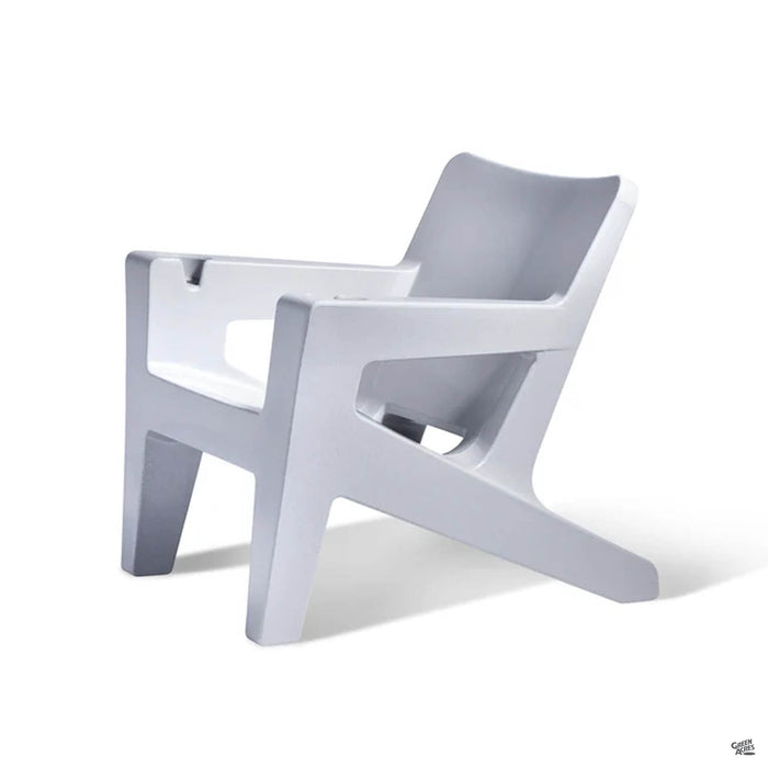 Bask Lounge Chair Concrete