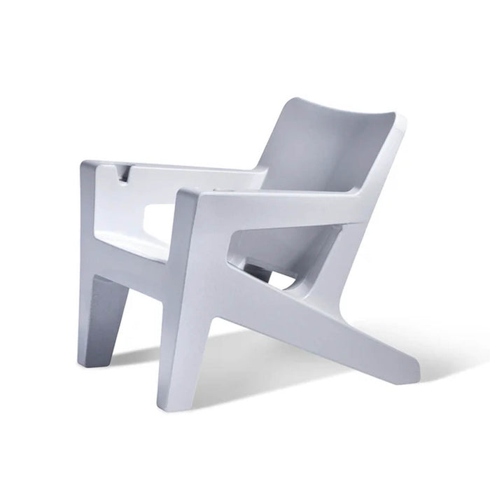 Bask Lounge Chair in Concrete