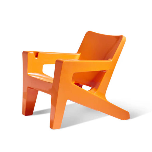 Bask Lounge Chair in Orange