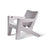 Bask Lounge Chair in Sandstone