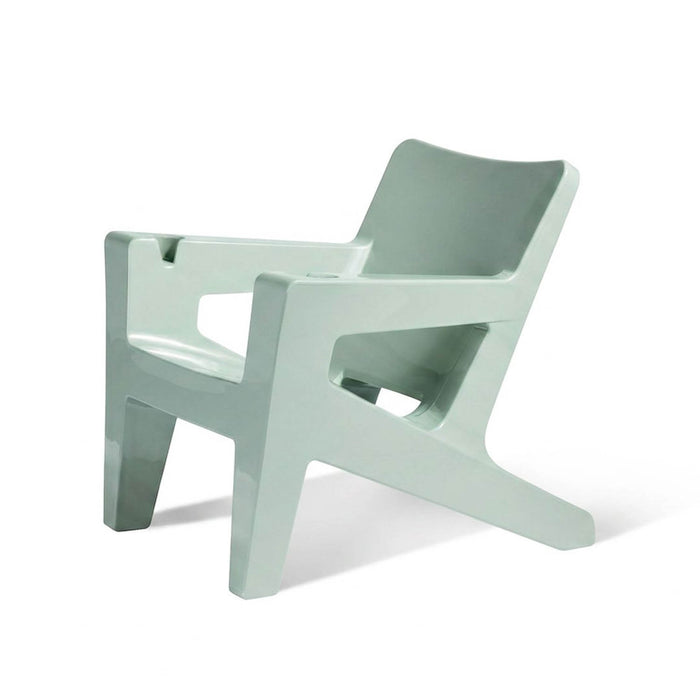 Bask Lounge Chair in Sea Glass