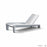 Deck Chaise Lounge Chair Concrete