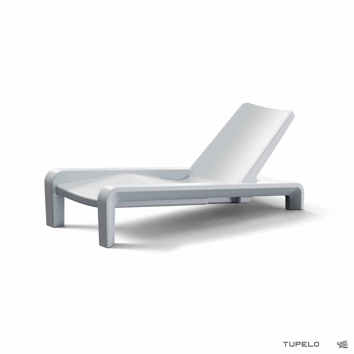 Deck Chaise Lounge Chair Concrete