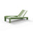 Deck Chaise Lounge Chair in Cactus
