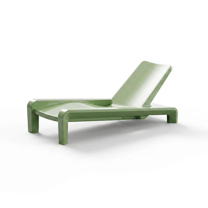 Deck Chaise Lounge Chair in Cactus