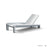 Deck Chaise Lounge Chair White