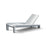 Deck Chaise Lounge Chair in Concrete