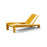 Deck Chaise Lounge Chair in Marigold