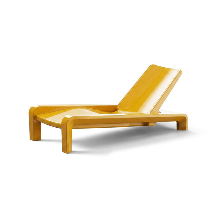 Deck Chaise Lounge Chair in Marigold