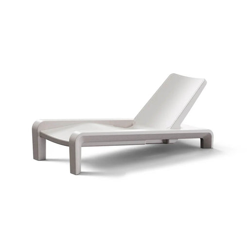 Deck Chaise Lounge Chair in Sandstone