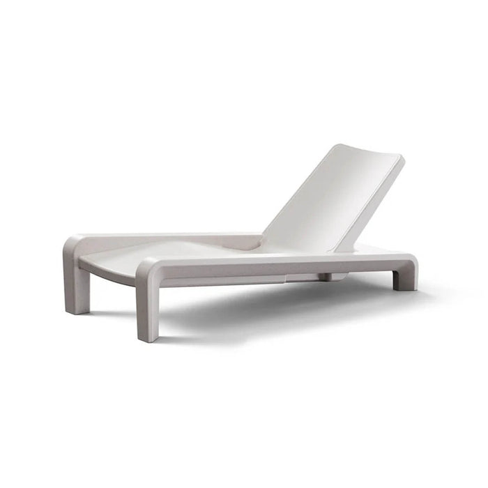 Deck Chaise Lounge Chair in Sandstone