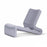 Line Lounge Chair in Concrete