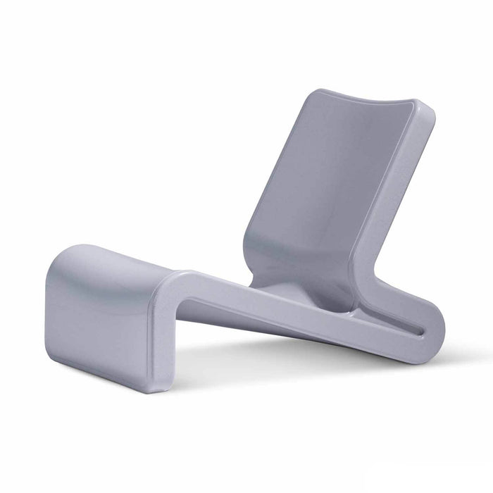 Line Lounge Chair in Concrete