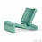 Line Lounge Chair in Seafoam