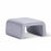 Line Ottoman in Concrete