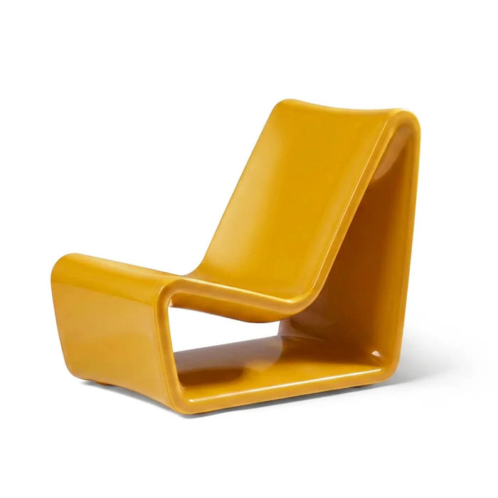 Loop Lounge Chair in Marigold